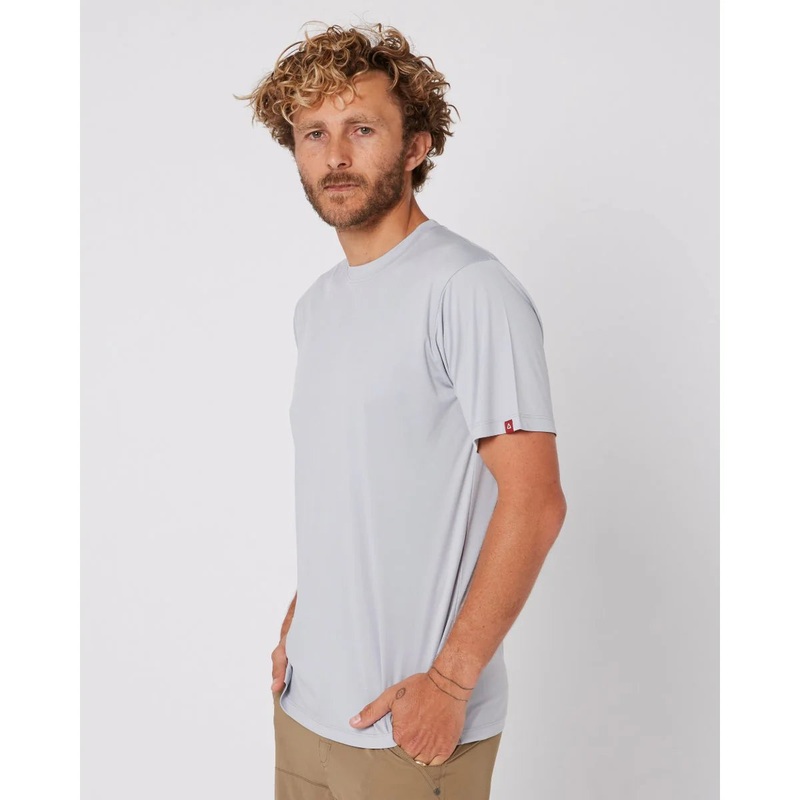 Sun Tee|S|M|L|XL|2XL|Light Grey