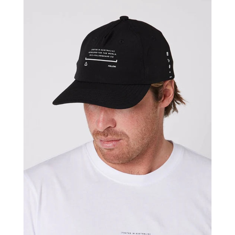 Tested Cap|Black|Grey