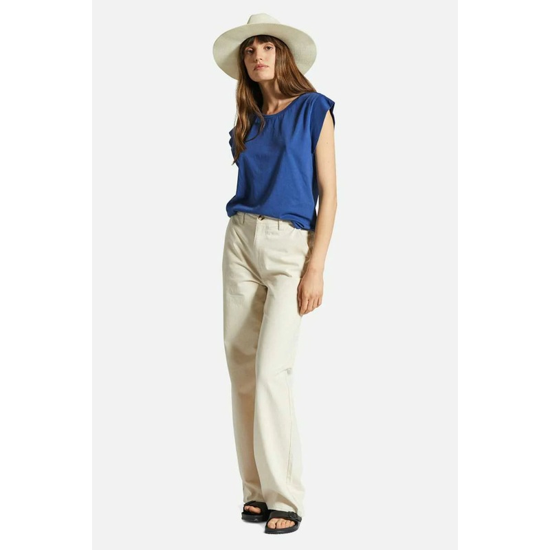 Carefree Organic Garment Dyed Boxy T-Shirt