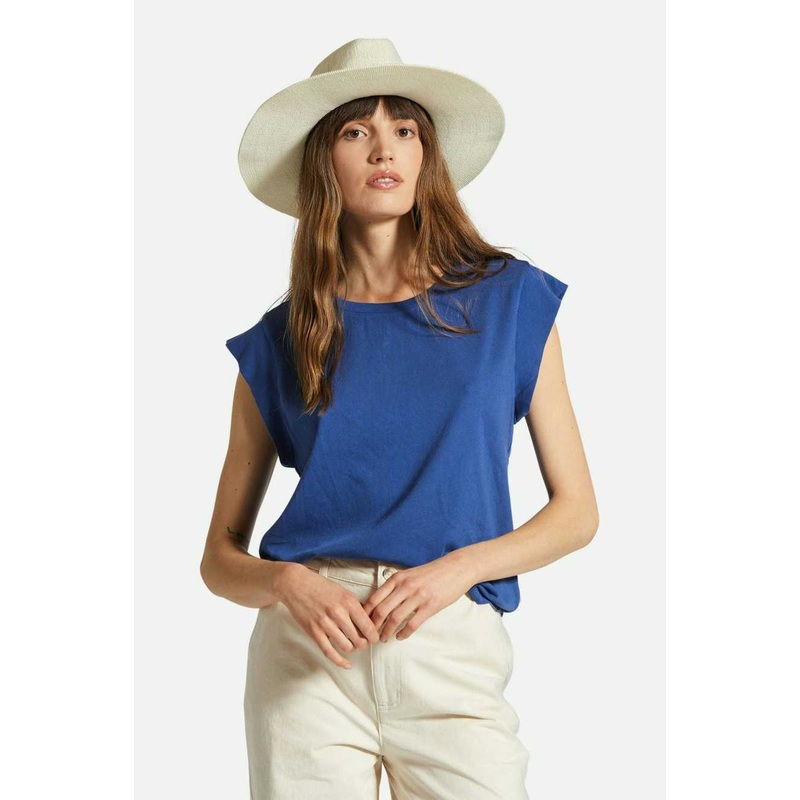 Carefree Organic Garment Dyed Boxy T-Shirt
