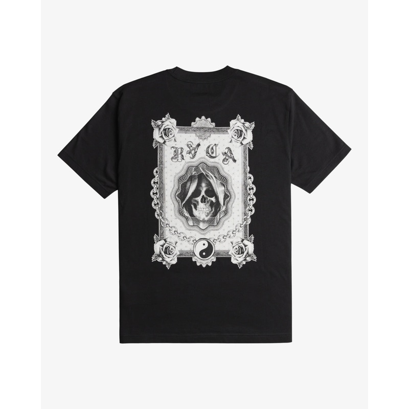 Dream Reaper SS|White/Black|S|M|L|XL