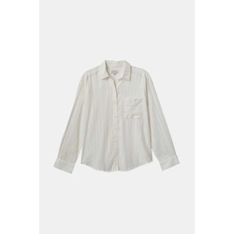 East Side Boxy|White|Whitecap|XS/S|M/L