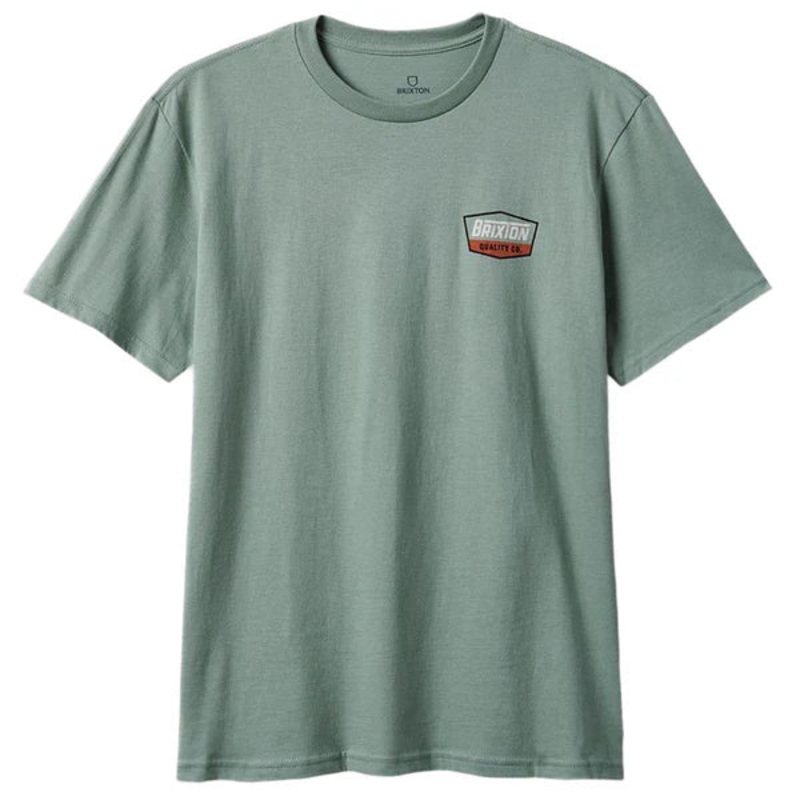 Regal S/S Standard T-Shirt|S|M|L|XL|XXL|Green/White Cap
