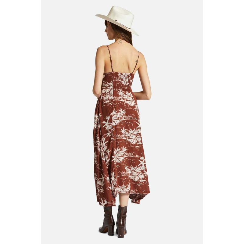 Riviera Dress|XS|S|M|L|XL|Sepia