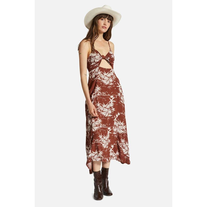 Riviera Dress|XS|S|M|L|XL|Sepia