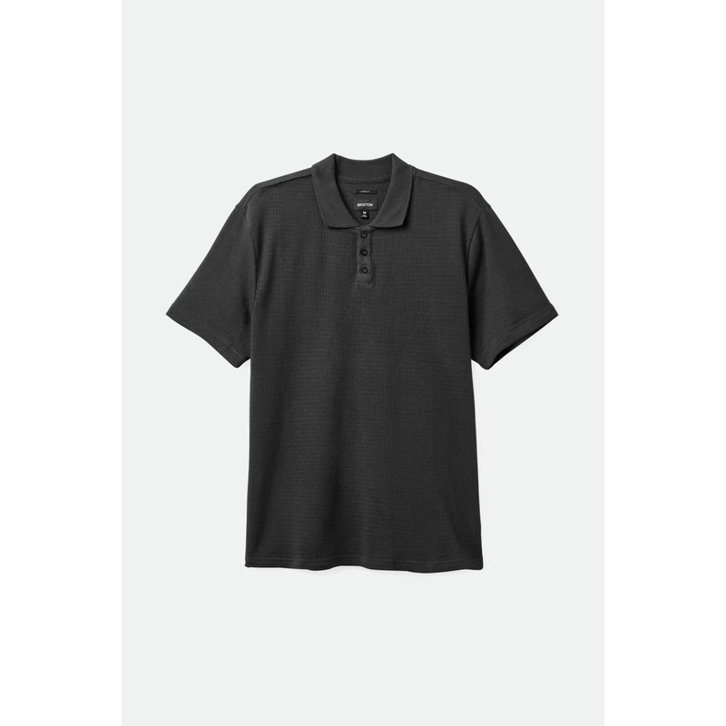 Waffle S/S Polo|S|M|L|XL|XXL