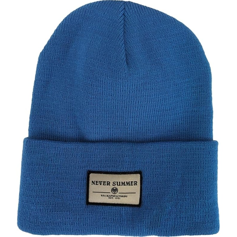 Never Summer USA Manufacturer Cuffed Beanie 2025