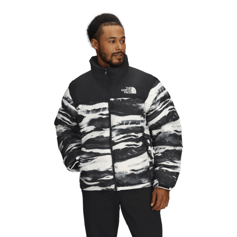 North Face 1996 Retro Nuptse Jacket Print (NF0A8D16) Mens 2026