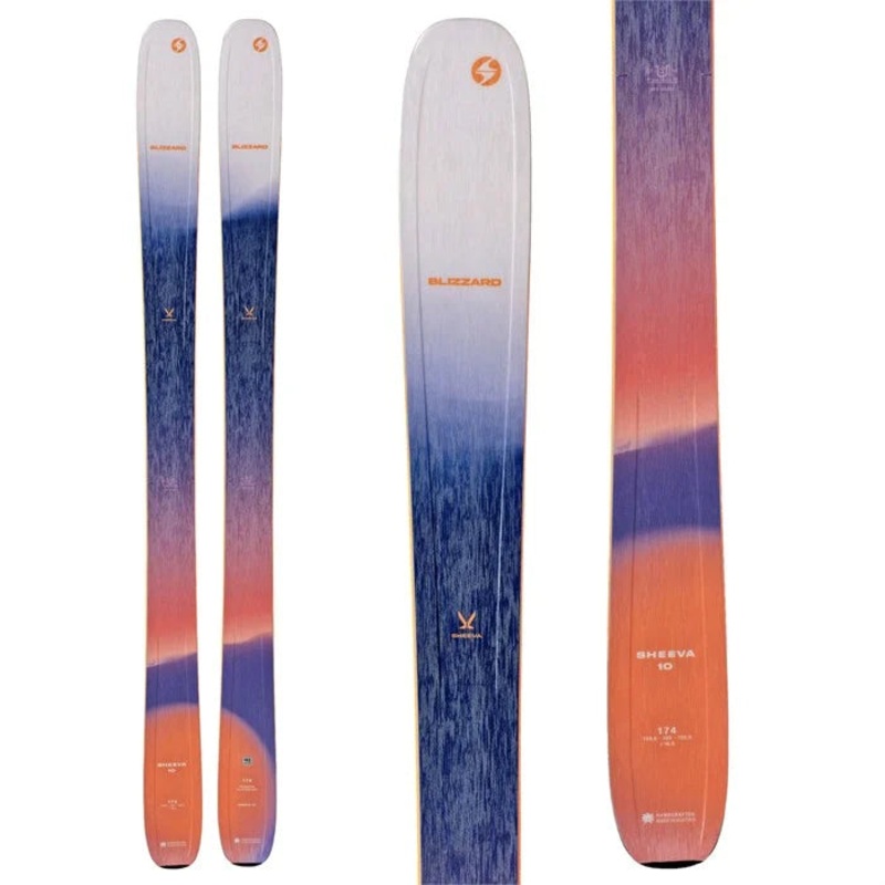 Sheeva 10 Skis|156|162|168