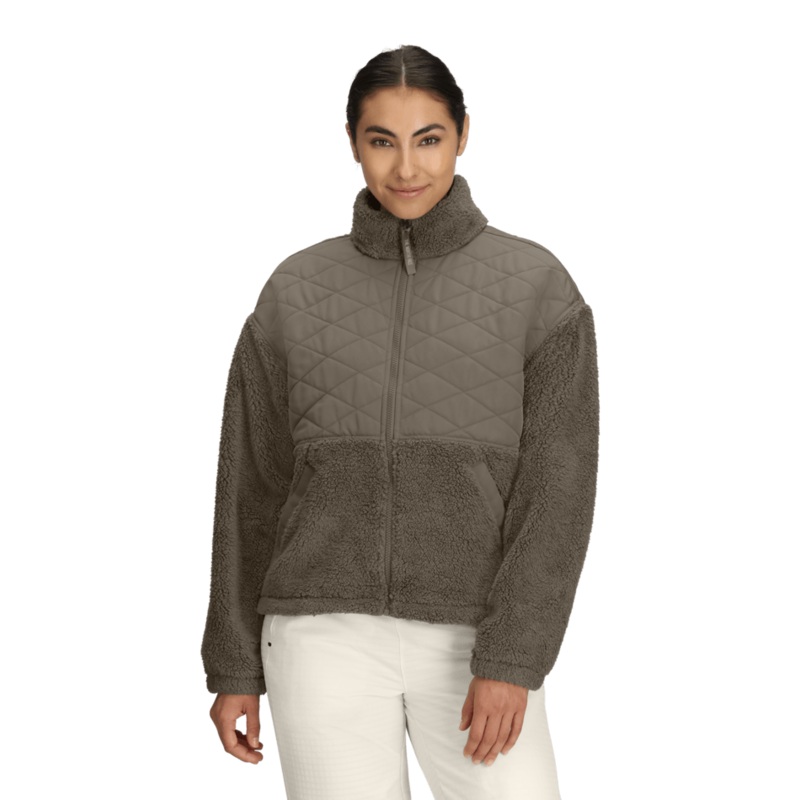 North Face Cabin Fleece Full Zip (NF0A8DQ2) Womens 2026