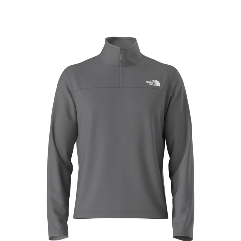 North Face Cedar Trail Grid Fleece  Zip (NF0A8AZE) Mens 2026
