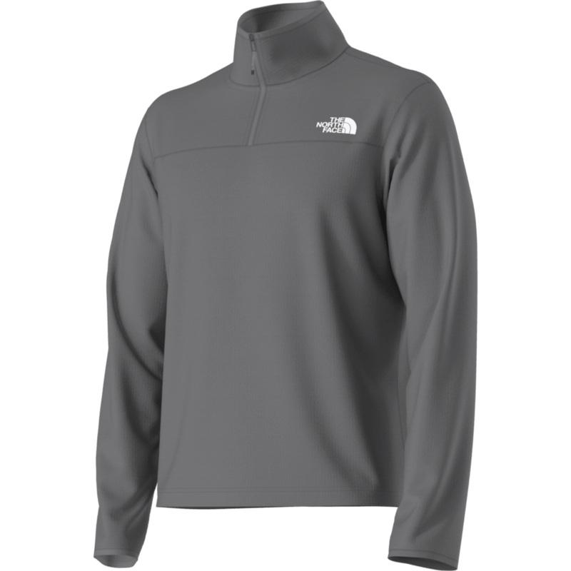 North Face Cedar Trail Grid Fleece  Zip (NF0A8AZE) Mens 2026