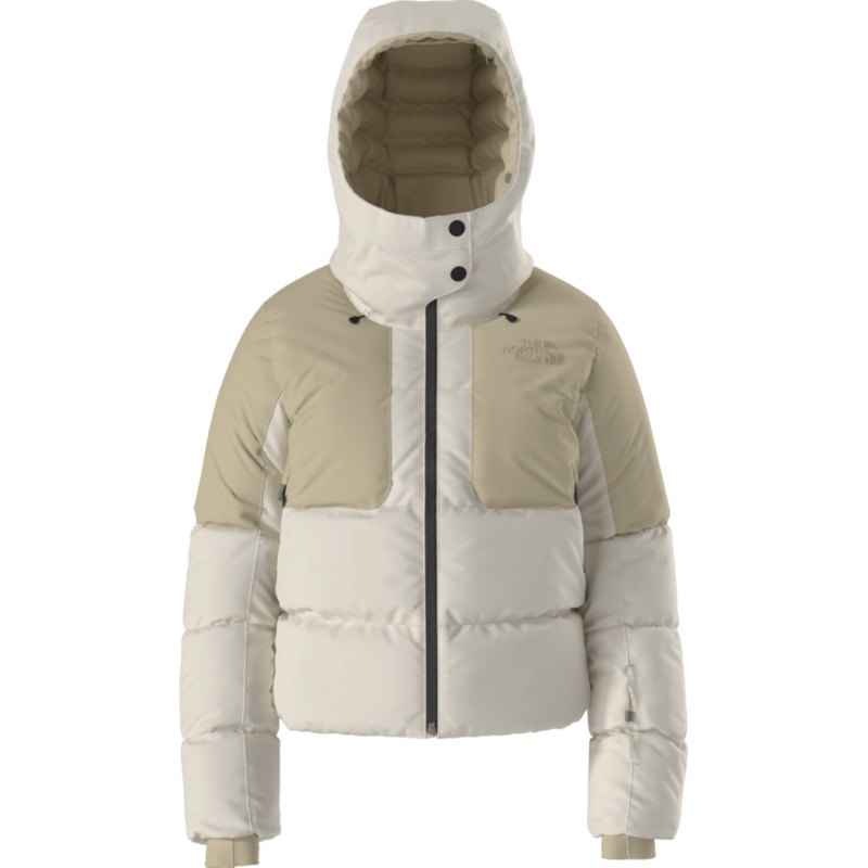 North Face Cold Spell Corduroy Cropped Down Jacket (NF0A8CSK) Womens 2026