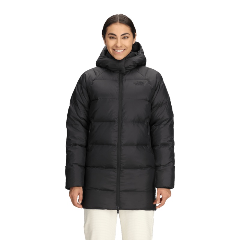 North Face Hydrenalite City Down Hooded Parka (NF0A8D3K) Womens 2026