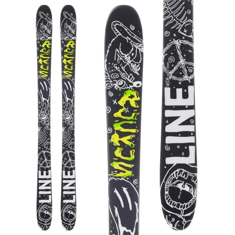 Ruckus Skis|135|145|155