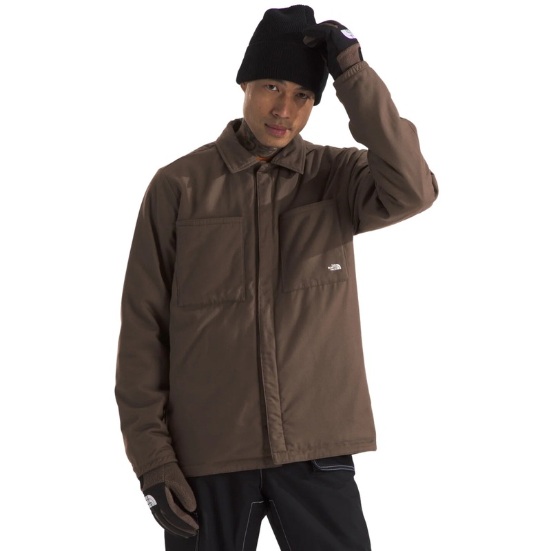 Afterburner Insulated Flannel|TNF Black/Smokey Brown|S|M|L|XL|XXL