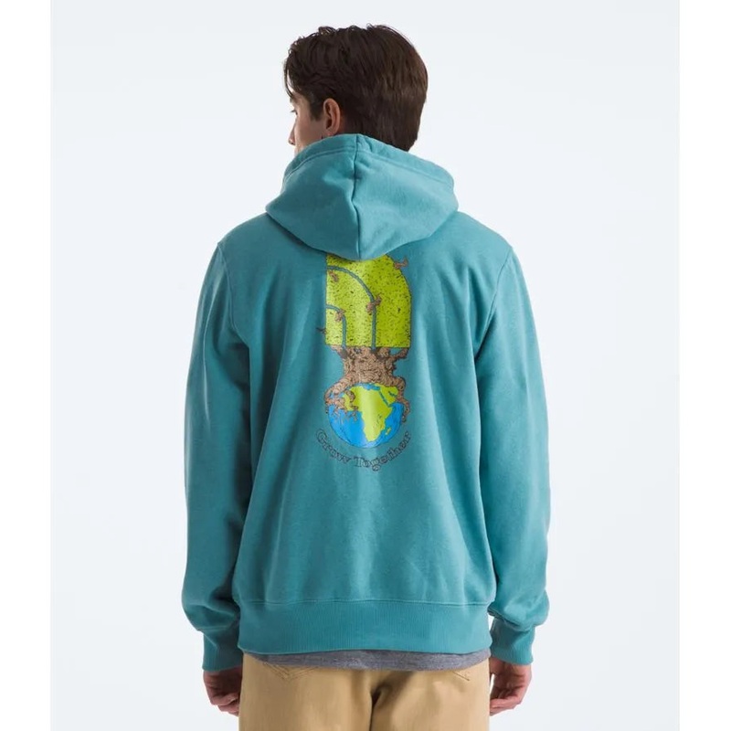 Crown Shyness Hoodie|Algae Blue|S|M|L|XL|XXL