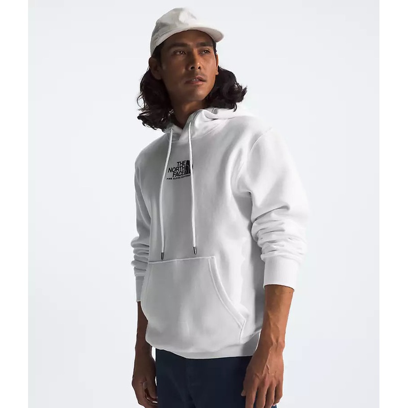 Fine Alpine Hoodie|TNF White|S|M|L|XL|XXL