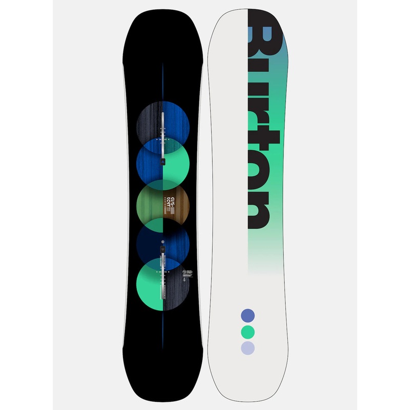 Custom Smalls Camber Snowboard