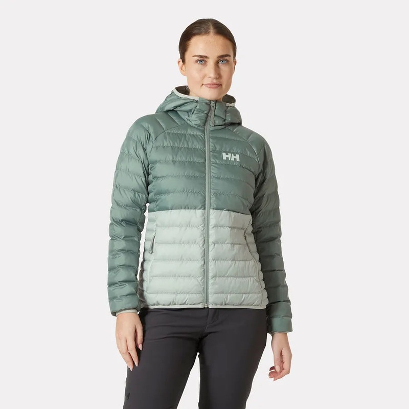 Banff Hooded Insulator|GREEN MIST / CACTUS|LAGOON|XS|S|M|L|XL