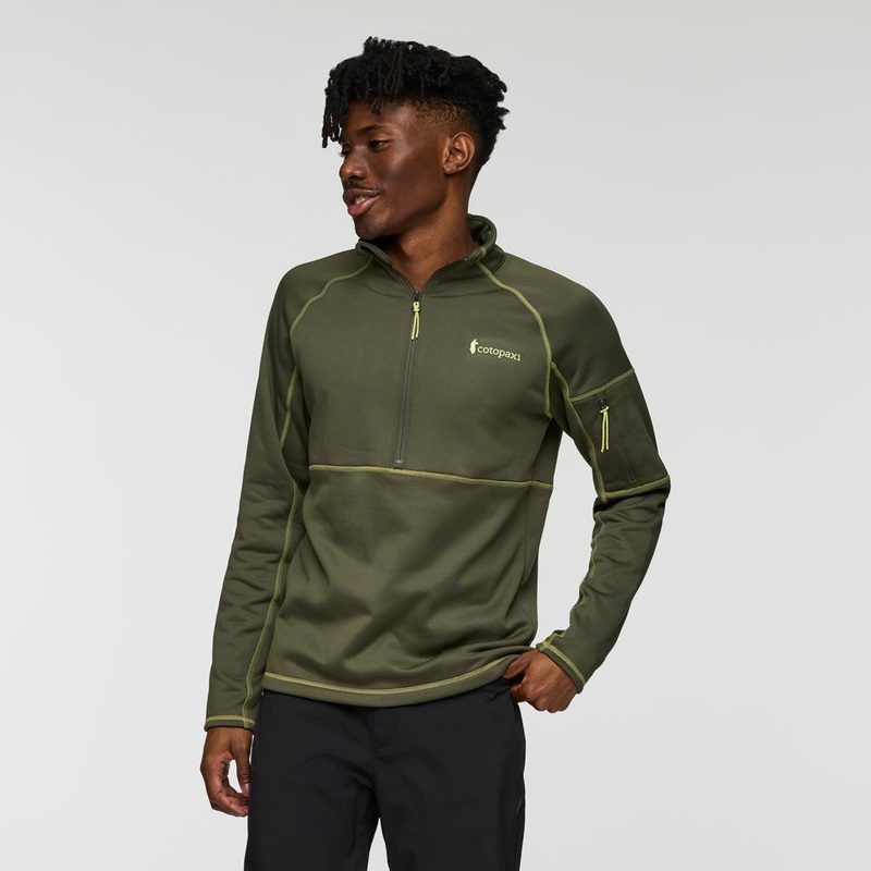 Cotopaxi Tempa Fleece Half-Zip Pullover  Mens 2026