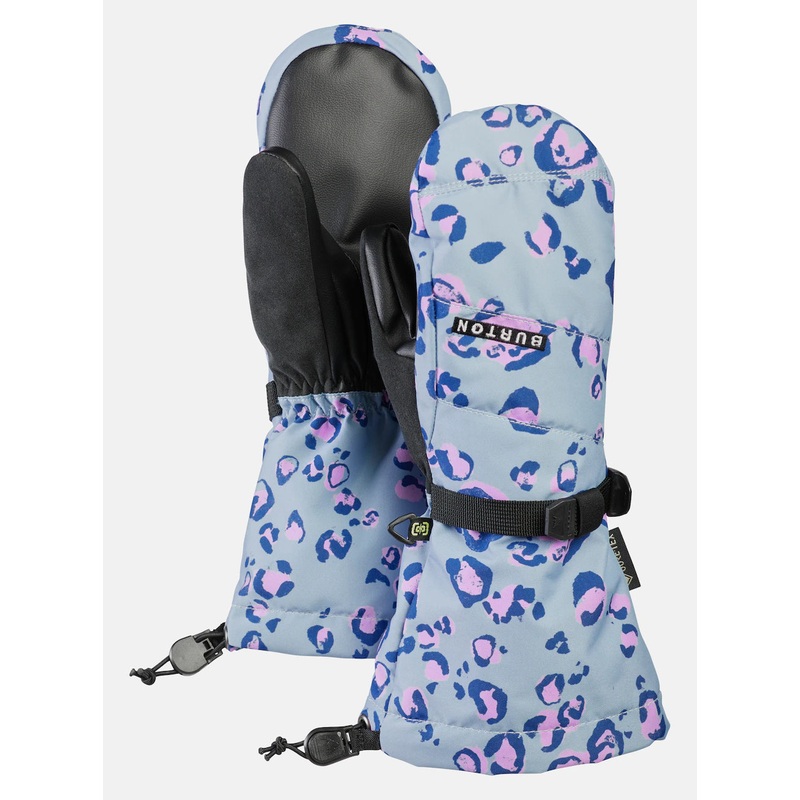 Kids’ Burton GORE-TEX Mittens|Cheetah|Lined Letters|XS|S|M|L|XL