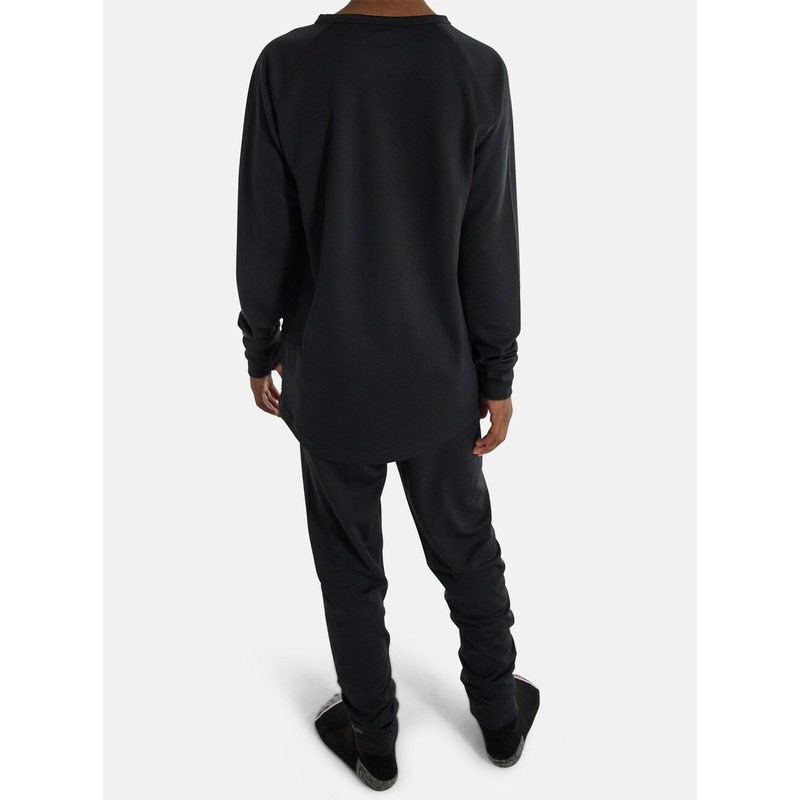 Lightweight Base Layer Set|S|M|L|True Black|Scribble