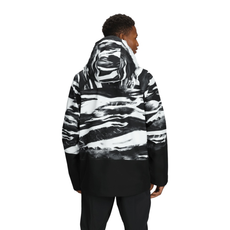 North Face Summit Verbier GTX Jacket Print (NF0A8DP4) Mens 2026