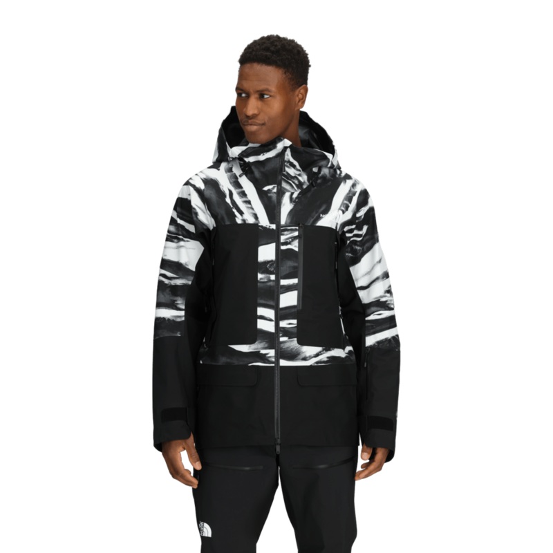 North Face Summit Verbier GTX Jacket Print (NF0A8DP4) Mens 2026
