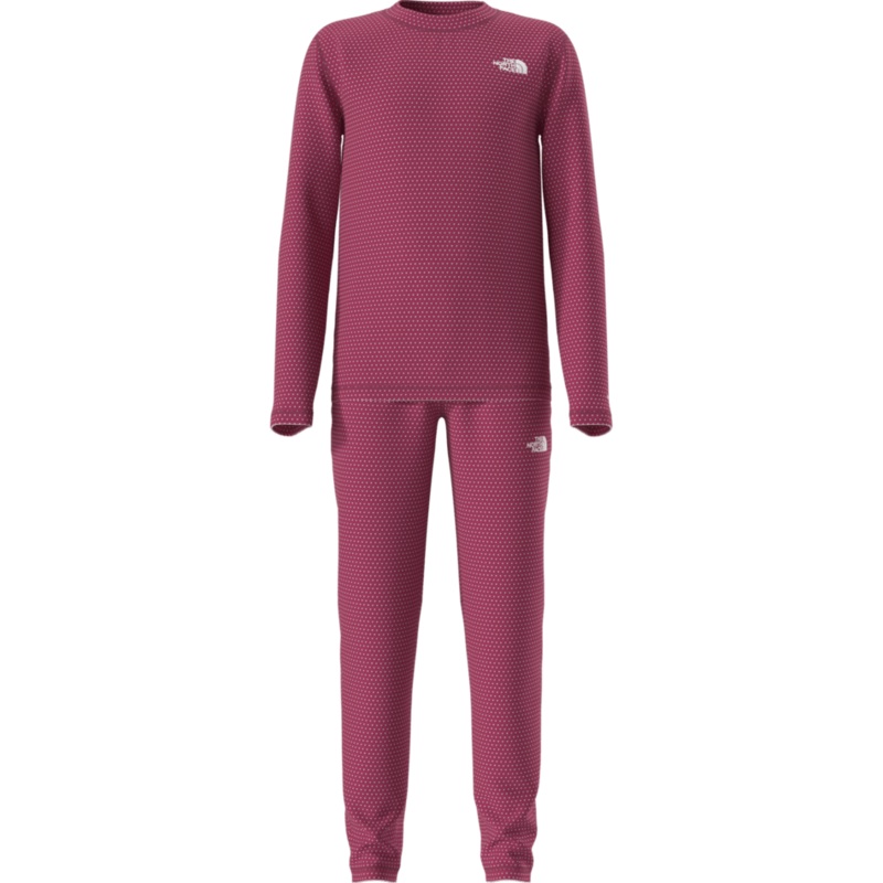 North Face Teen Dotknit Thermal Set (NF0A88VC) Youth 2026