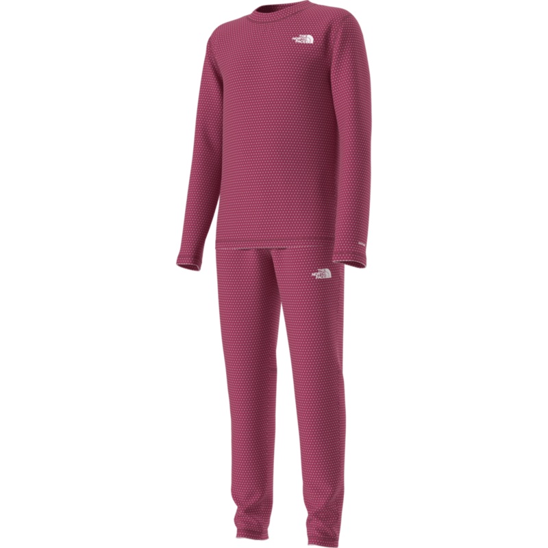 North Face Teen Dotknit Thermal Set (NF0A88VC) Youth 2026