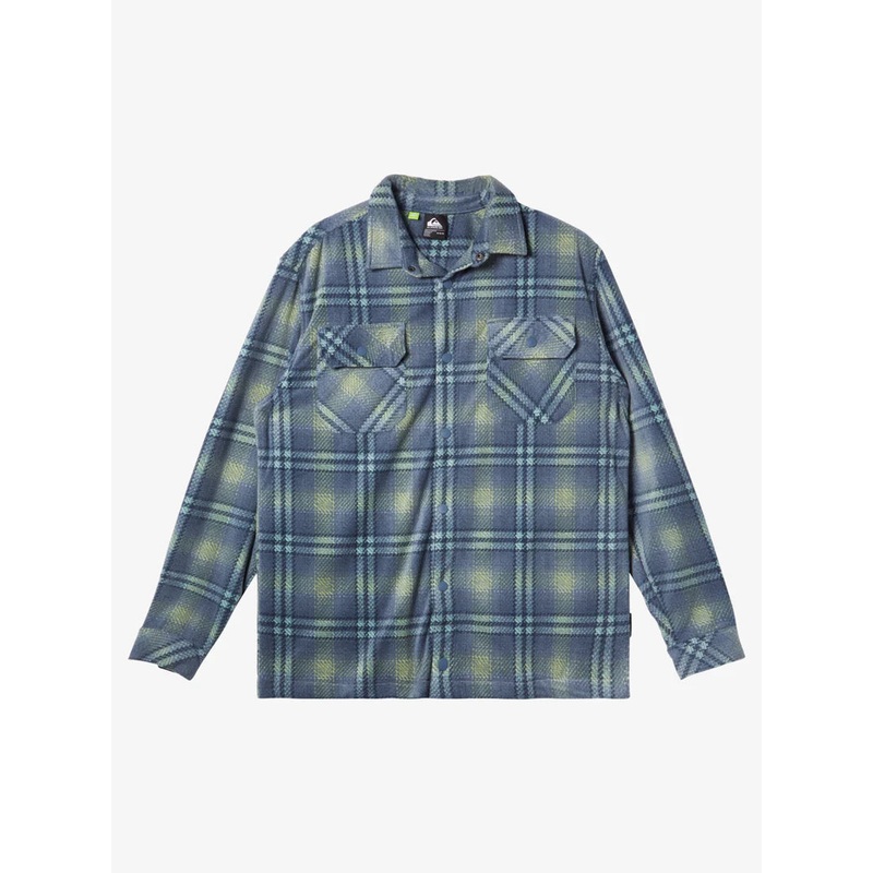 Surf Days Long Sleeve Shirt|Vintage Indigo|Twill|S|M|L|XL