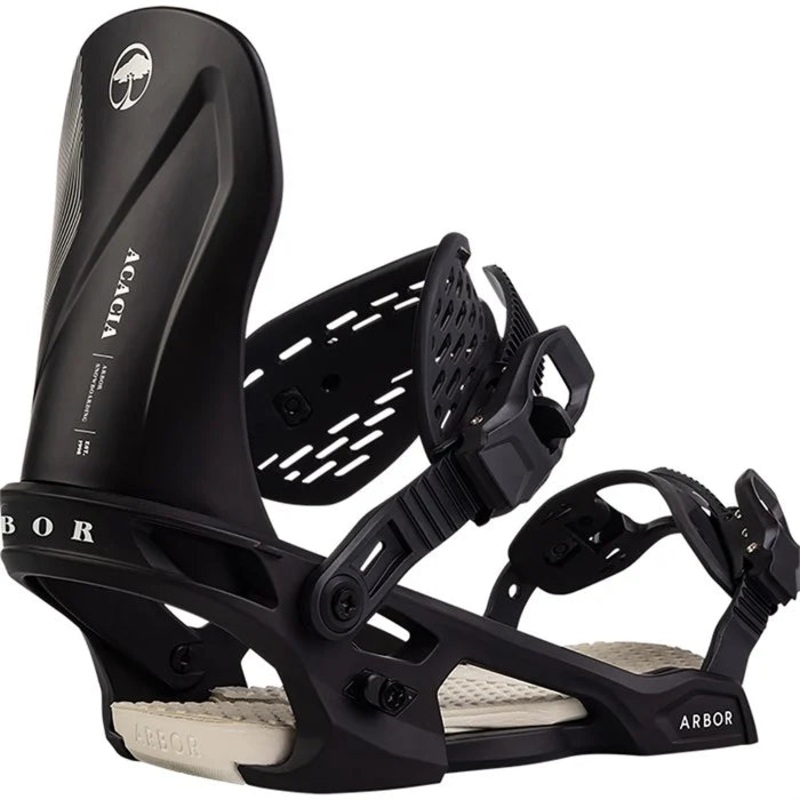 Acacia Bindings|Black/Marshmellow|Slate/Marshmellow|S|M|L