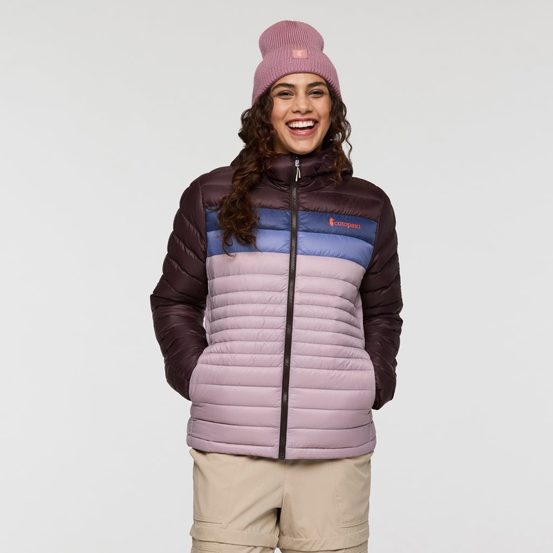 Cotopaxi Fuego Down Hooded Jacket  Womens 2026