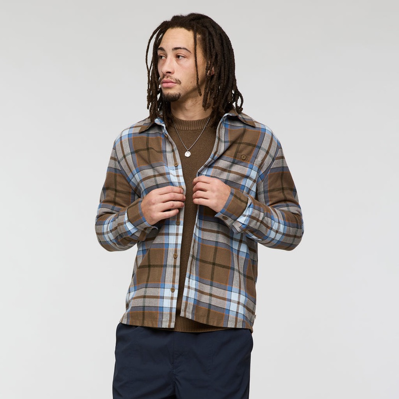 Cotopaxi Quedo Flannel Shirt  Mens 2026