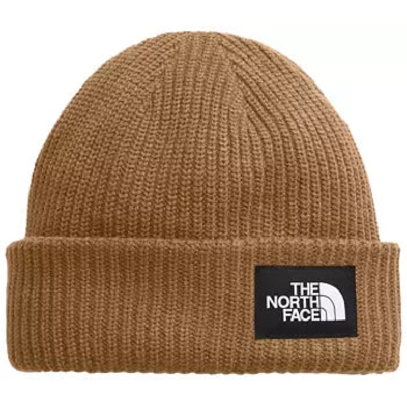 Salty Lined Beanie|Utility Brown|TNF Black|OS