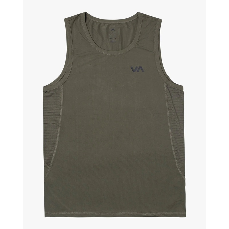 Sport Vent Tank Top|S|M|L|XL|XXL|Light Olive|Black