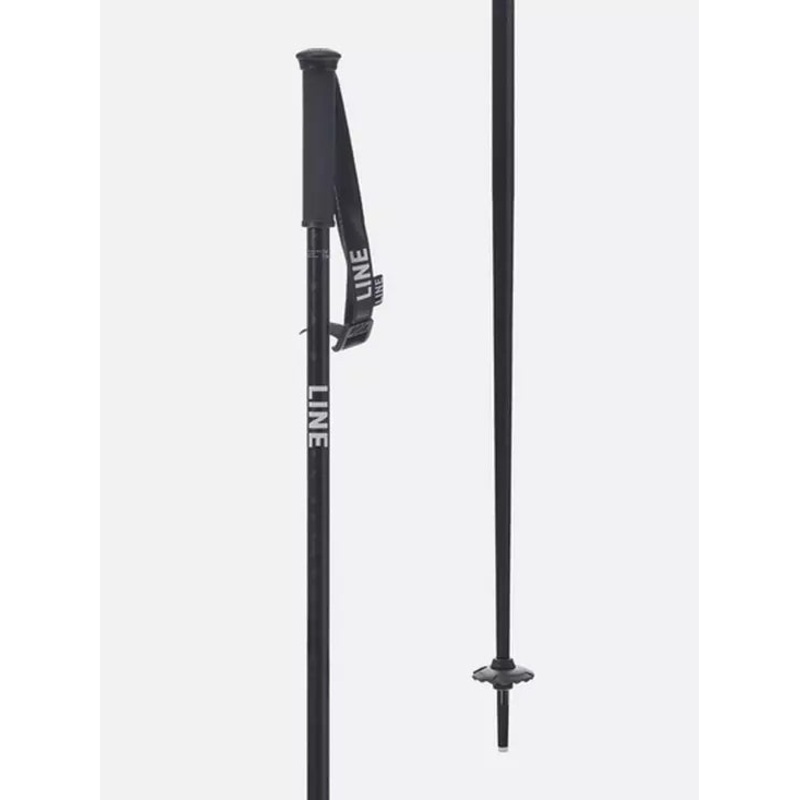 Tac Ski Poles|36|38|40|42|44|Black