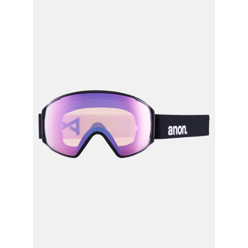 Anon M4S Toric|Frame: Black, Lens: Perceive Variable Blue (21% / S2), Spare Lens: Perceive Cloudy Pink (53% / S1)|Fmtree prvc vrbl blu