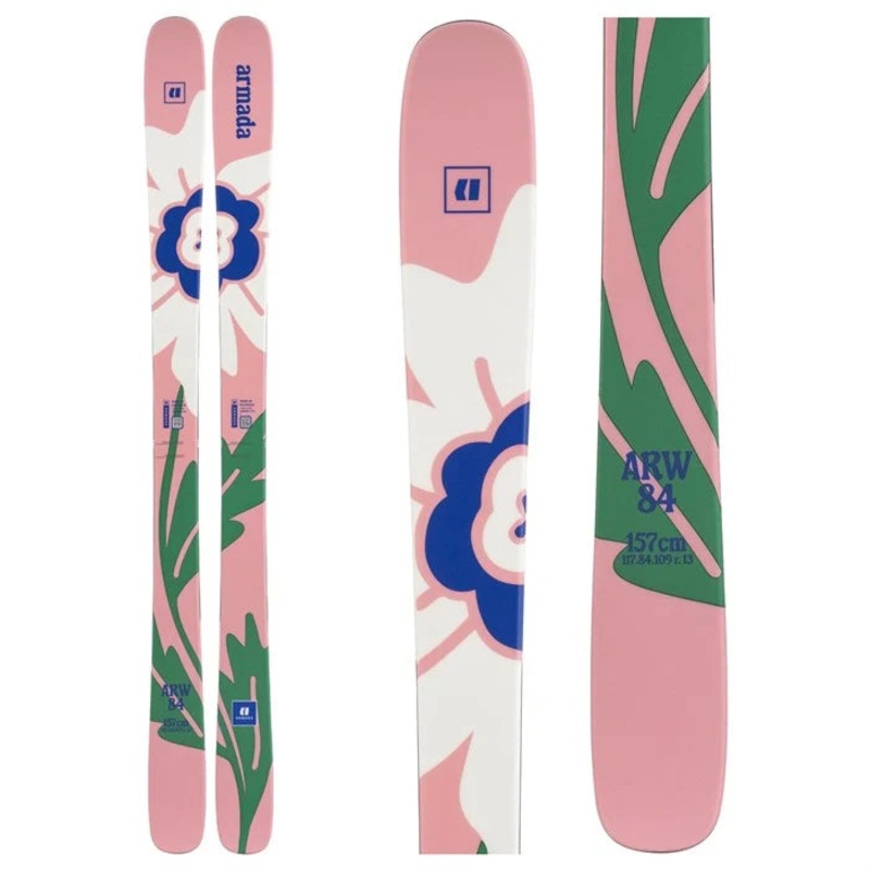 Armada ARW 84 Adult Skis 2026|Multicolor|150cm|157cm|Retail: $450.00