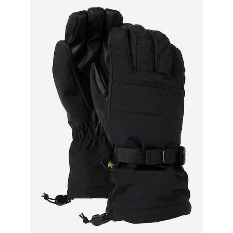 Men’s Burton Profile Gloves|XS|S|M|L|XL|True Black|Grey Heather|Comets