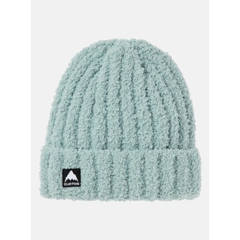 Plush Beanie|TRUE BLACK|PETROL GREEN|1SZ FITALL