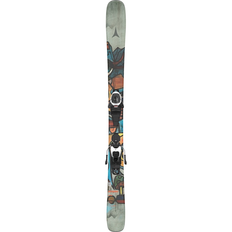 Atomic Bent Jr (L6 GW System Binding) Kids Skis 2026