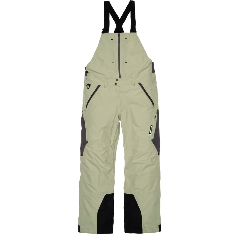 Emmons 3L Bibs|Macha/Anthracite|Olive/Black|S|M|L|XL