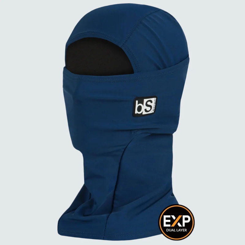 Expedition Hood Balaclava|Black|Slate|White