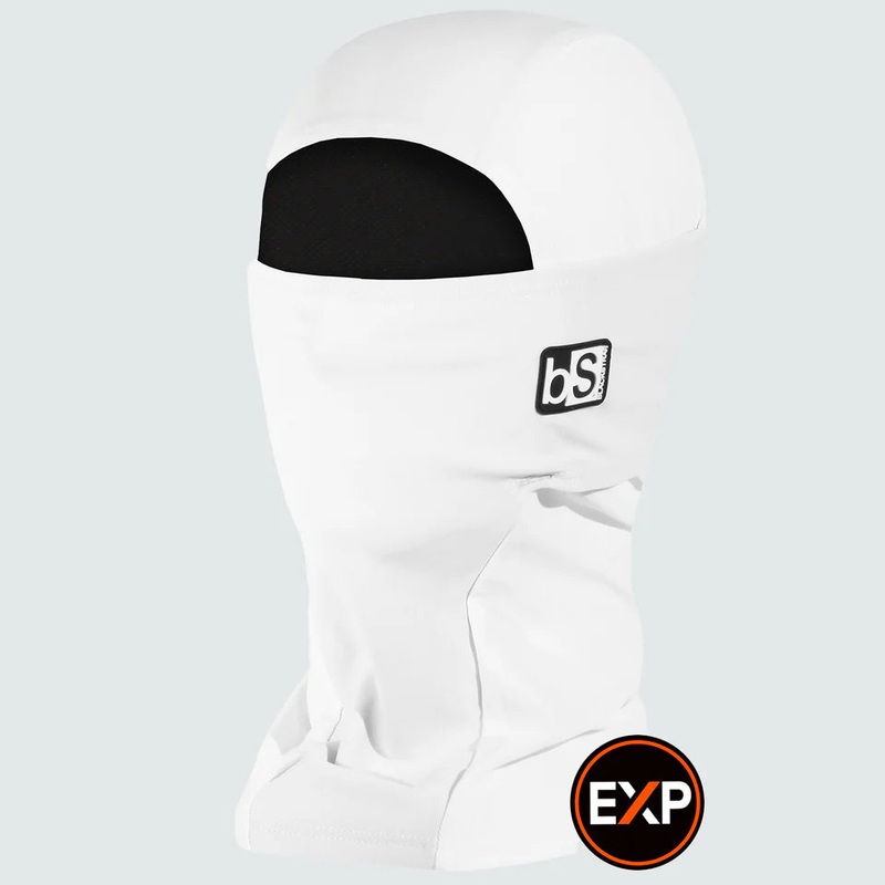 Expedition Hood Balaclava|Black|Slate|White