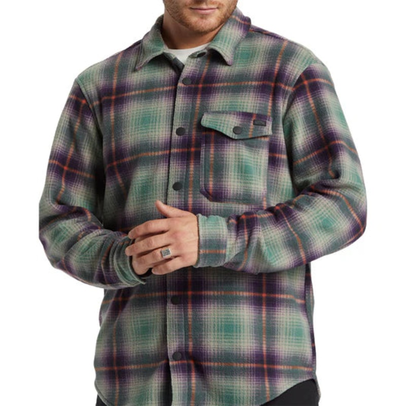 FURNACE FLANNEL|S|M|L|XL|XXL|PLUM|SLATE BLUE|TAUPE|DESERT|GRAVEL