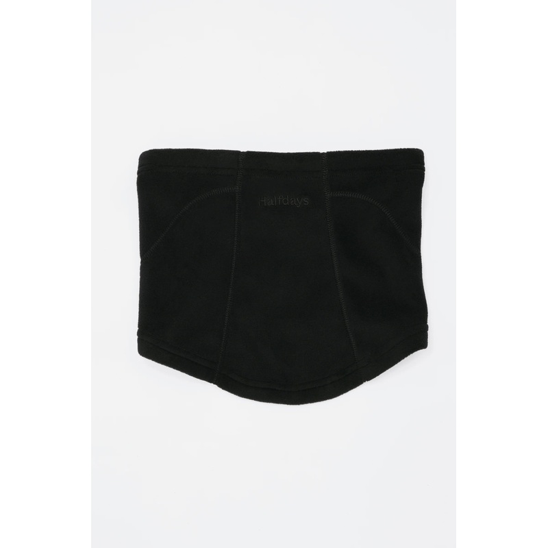 Fleece Neck Warmer|Black|Oat Milk|Spritz