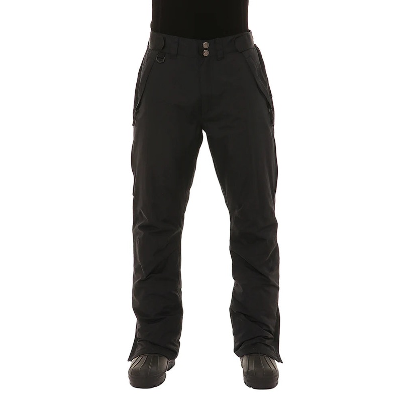 Glide Men’s Ski Pant|Black|Kalamata|S|M|L|XL|2XL|3XL
