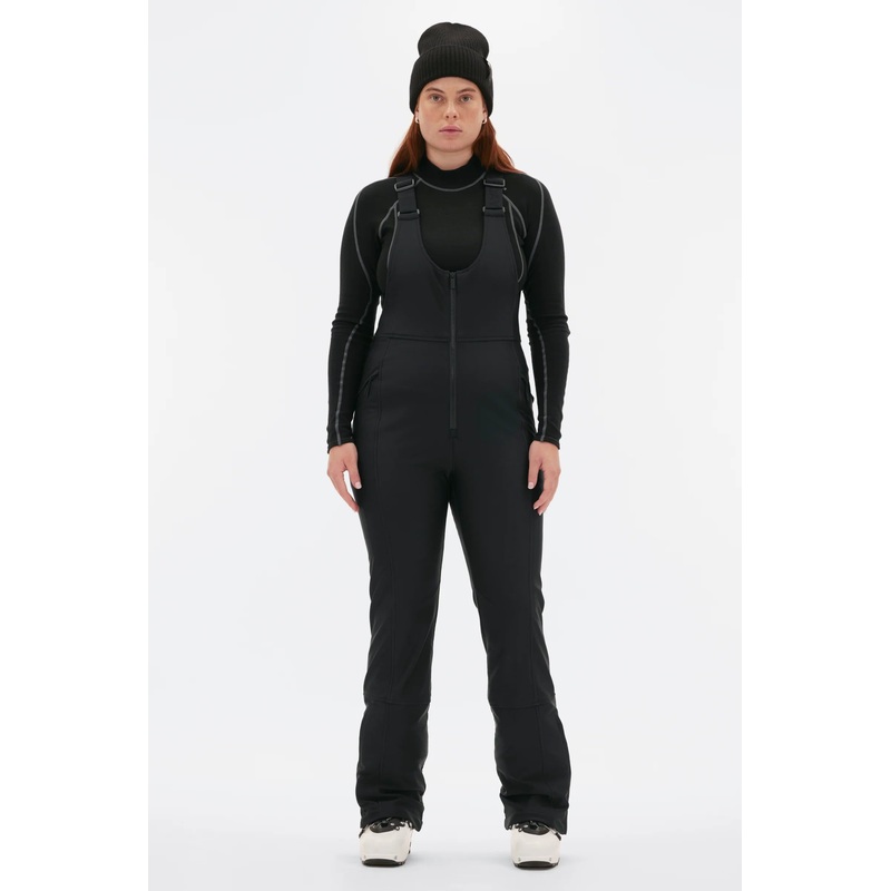 Isabel Soft Shell Bib Pant|Black|XS|S|M|L